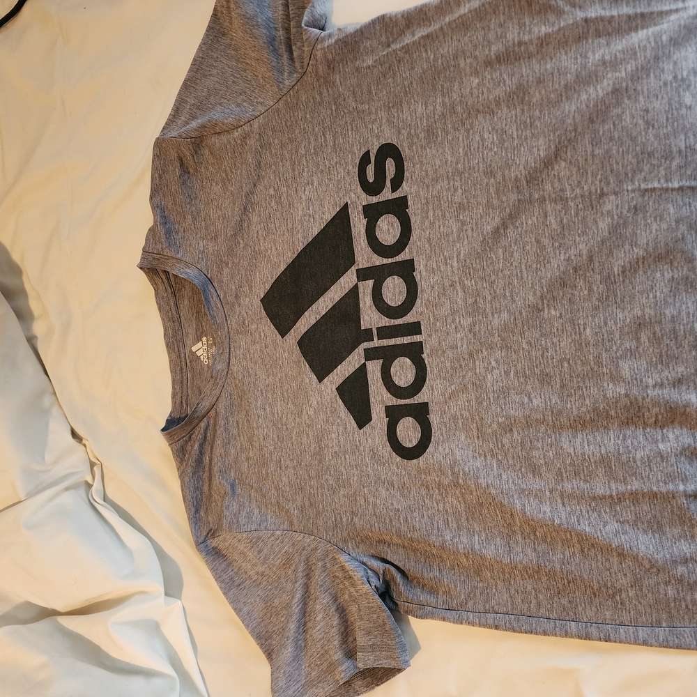 Adidas Gray Men's Shirt